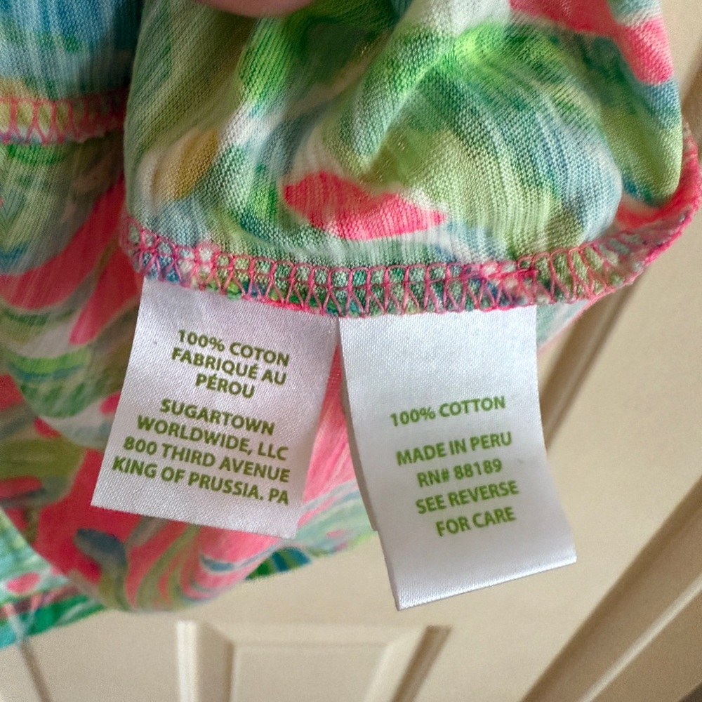 Lilly Pulitzer Jessica Tropical Print Dress - Picture 4 of 6